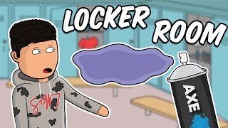 Nearly Traumatizing High School Locker Room  Animated Story [upl. by Durston]