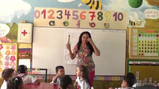 CLASE INSPIRADORA PREESCOLAR KATHERINE BENITEZ [upl. by Esilec]