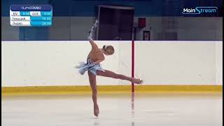 Elena Kostyleva  SP Russian Novice Championships 2022 [upl. by Ynatil84]