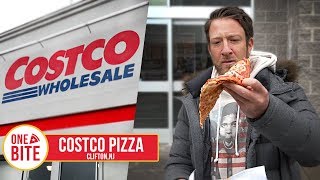 Barstool Pizza Review  Costco Pizza [upl. by Carothers]