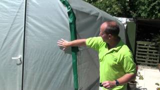 Polytunnels  Attaching Cover  Haygrove Garden Polytunnels [upl. by Phillada]