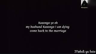 KASONGO LYRICS TRANSLATION [upl. by Akinar]