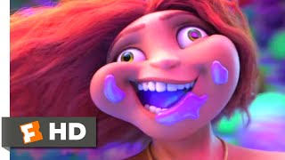 The Croods A New Age 2020  Feeding Frenzy Scene 210  Movieclips [upl. by Nnylyaj751]