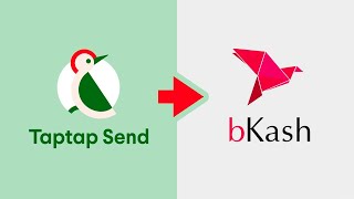 How To Send Money To Bangladesh Using TapTap Send To BKash [upl. by Odlonyer]