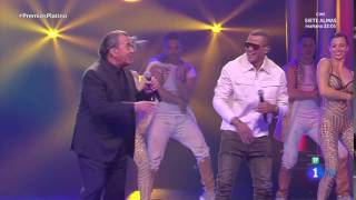 GENTE DE ZONA feat LOS DEL RIO  Más Macarena live [upl. by Moffit221]