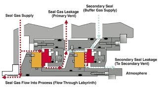 How Compressor Gas Seal System Works [upl. by Assirahs21]