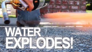 How To Make Water Explode [upl. by Lyons464]