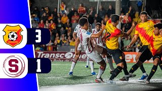 HEREDIANO VENCE 3  1 AL SAPRISSA POR LA JORNADA 5  LIGA PROMERICA 2025  REY DEPORTIVO [upl. by Ihcalam]