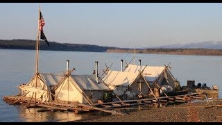 Alaska Log Raft Adventures  Yukon River [upl. by Ladnor]