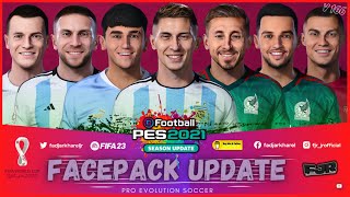 eFootballPES 2021  UPDATE FACE V166  SIDER VERSION amp CPK VERSION  PC [upl. by Tcideneb]