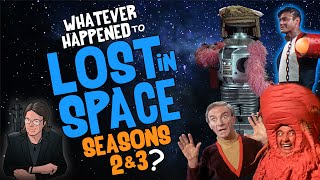 What Happened to LOST iN SPACE Seasons 2 amp 3 [upl. by Verla]