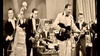 BILL HALEY amp His Comets  The Saint RockNRoll  Shake Rattle And Roll live in Belgium 1958 [upl. by Ebeneser988]