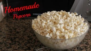 Easy Homeade Popcorn  Without Oil   Yummy [upl. by Il]