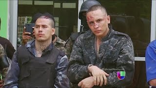 Las pandillas evolucionan a grupos criminales en Honduras [upl. by Ynove762]