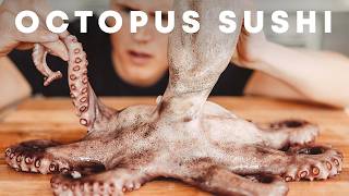 How To Make Octopus Sushi [upl. by Janelle857]