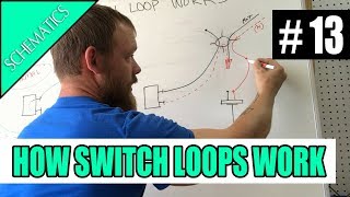 Episode 13  SCHEMATICS how a switch loop works [upl. by Michi723]