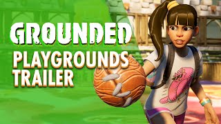 Introducing PLAYGROUNDS  Groundeds Upcoming New Feature [upl. by Kiyohara519]