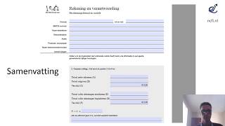 Rekening en Verantwoording Bewindvoering  Uitleg Invullen Formulier [upl. by Gaw248]