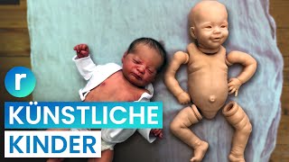 Reborn Babys  Puppen als Kinderersatz  reporter [upl. by Airemaj852]