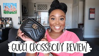 The Perfect Gucci Crossbody Bag Marmont Matelassé Mini Review  What REALLY FITS  Moragn Monia [upl. by Hakeem]