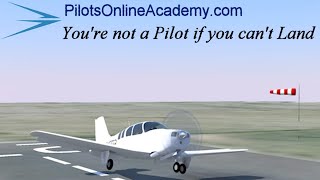 How to Land any Plane in a Crosswind [upl. by Norahs]