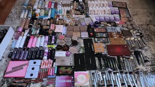 So Much NEW Makeup While Dumpster Diving  Ulta [upl. by Hallutama]