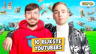 10 RIJKSTE YOUTUBERS [upl. by Retsila]