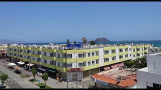 Hotel LIVVO Corralejo Beach location [upl. by Car]