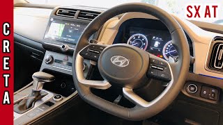 2022 Hyundai Creta Sx Automatic 🔥 Detailed Walkaround Review features and OnRoad Price [upl. by Sophie904]