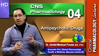 CNS Pharmacology Ar  04  Antipsychotic drugs [upl. by Juliane]