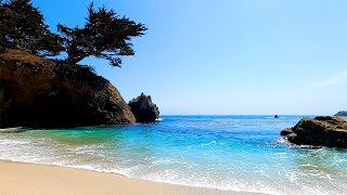 Zen Moment 3 Hours on The Best Beach in California 4K Video [upl. by Alexandro783]