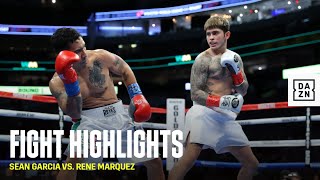 HIGHLIGHTS  Sean Garcia vs Rene Marquez [upl. by Isacco]