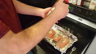 how to cook frozen salmon [upl. by Mok]