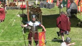 Duncannon fort reenactments 2009 [upl. by Pretrice]