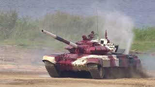 TANK BIATHLON The best moments of the race [upl. by Aritak144]