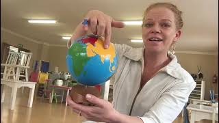 The Montessori Continents of the world song [upl. by Ruttger]