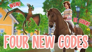 4 NEW CODES IN STAR STABLE THAT YOU NEED TO REDEEM NOW [upl. by Gorrono]