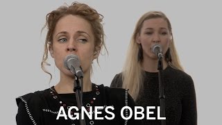 Agnes Obel performs Its Happening Again in NP Music studio [upl. by Nipsirc]