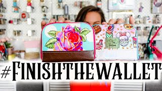 If You Start This Wallet You HAVE To Finish Full Tutorial For The Mia Wallet From Miss Freckles [upl. by Edie814]