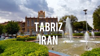 Tabriz Iran  One day tour  October 2023 4K🇮🇷 [upl. by Dnomsad]