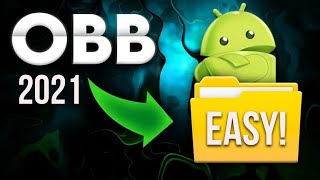 Latest Tutorial 2022  HOW TO INSTALL OBBAPK FILE TO YOUR APPGame Android Clear Easy Fast [upl. by Enirac]