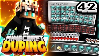 BYPASSING THE PV DUPE PATCH  NEW DUPING METHOD  Minecraft DUPING Series 42 [upl. by Prima]