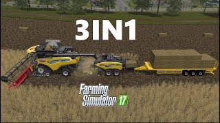 Farming Simulator 17  Gameplay Trailer From Seeds to Harvest [upl. by Vetter]