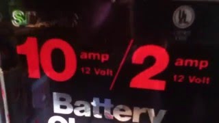 Sears Old Car Battery Charger Demo [upl. by Adeuga309]