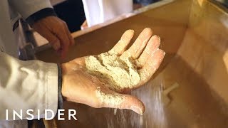 How Flour Is Made At A Traditional Watermill [upl. by Ravi]