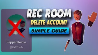 Rec Room How To Delete Account  Simple Guide [upl. by Clementia]