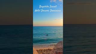 Bayahibe Sunset  Hotel Dreams Dominicus [upl. by Muraida]