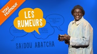 SAÏDOU ABATCHA  Les rumeurs [upl. by Rovert]