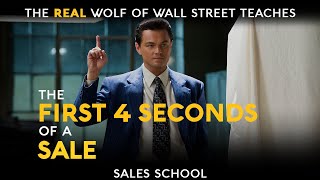 The First 4 Seconds of a Sale  Free Sales Training Program  Sales School with Jordan Belfort [upl. by Delores735]