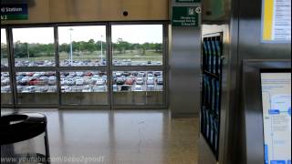 AirTrain JFK A Quick Look at Lefferts Blvd Station w Bomb Mark II Fleet [upl. by Rosmunda]